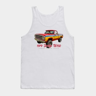 1979 Dodge W150 Power Wagon Truck Tank Top